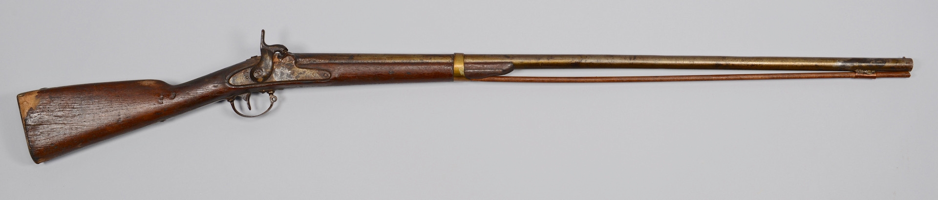 Lot 395: 1842 Model Palmetto Armory Musket, Modified