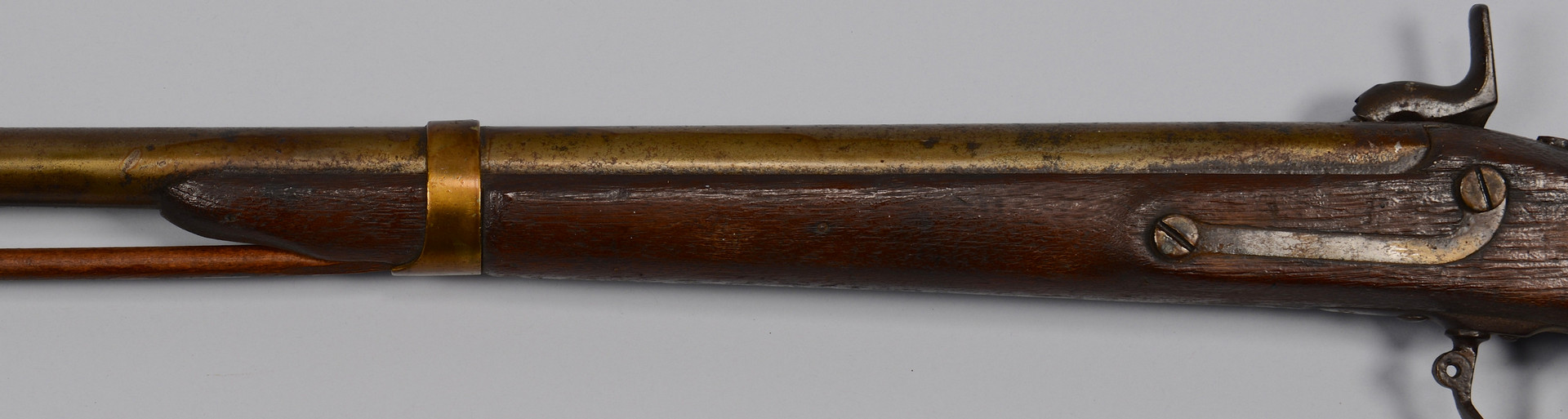 Lot 395: 1842 Model Palmetto Armory Musket, Modified