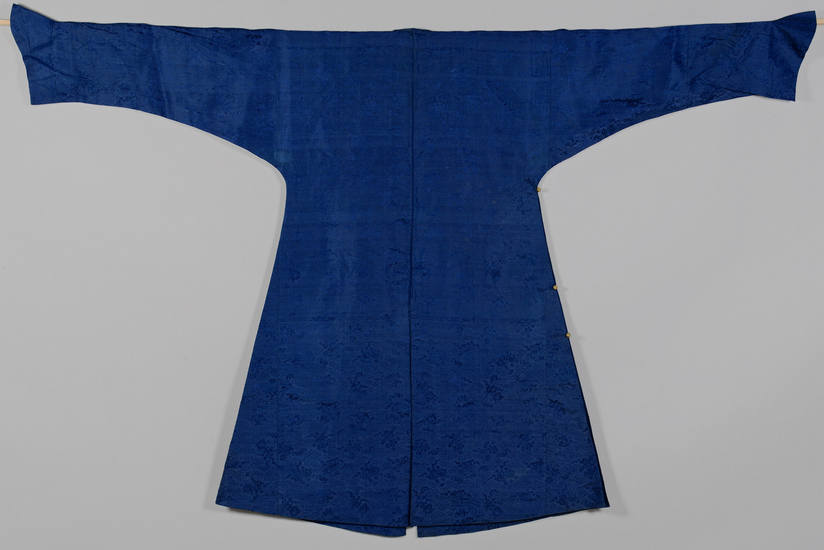 Lot 3: Qing Silk Robe w/ Undergarments