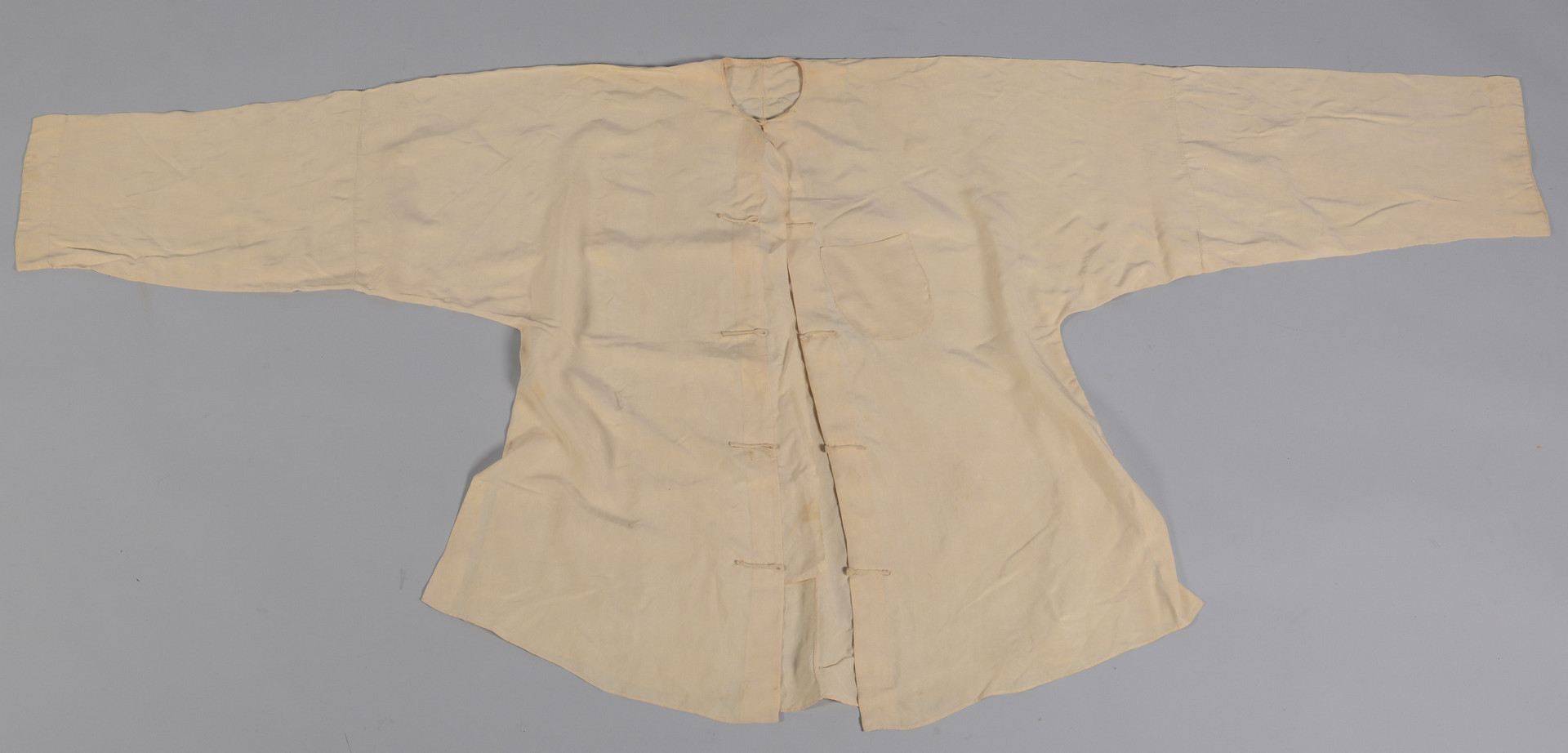 Lot 3: Qing Silk Robe w/ Undergarments