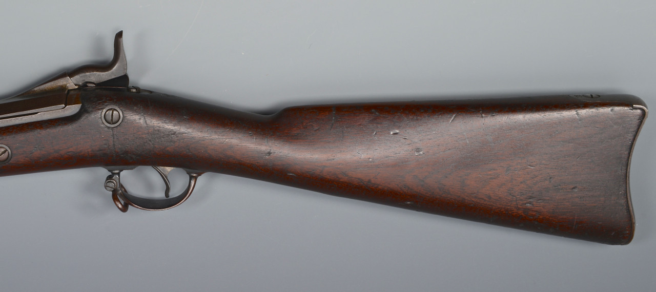 Lot 400: U.S. Springfield Armory 1884 Trapdoor Rifle