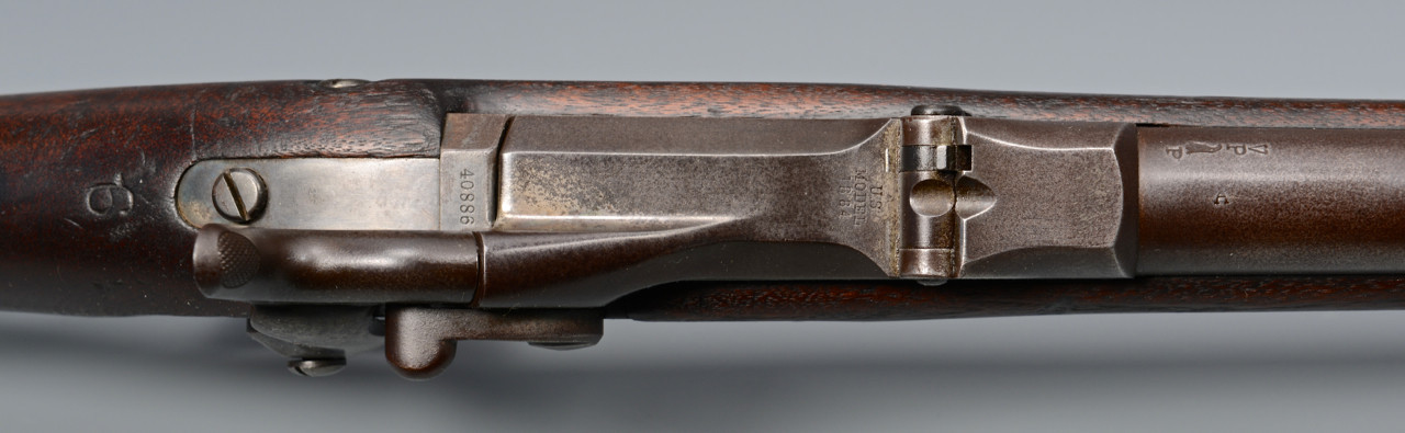 Lot 400: U.S. Springfield Armory 1884 Trapdoor Rifle