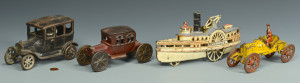 Lot 456: Vintage Cast Iron Toys