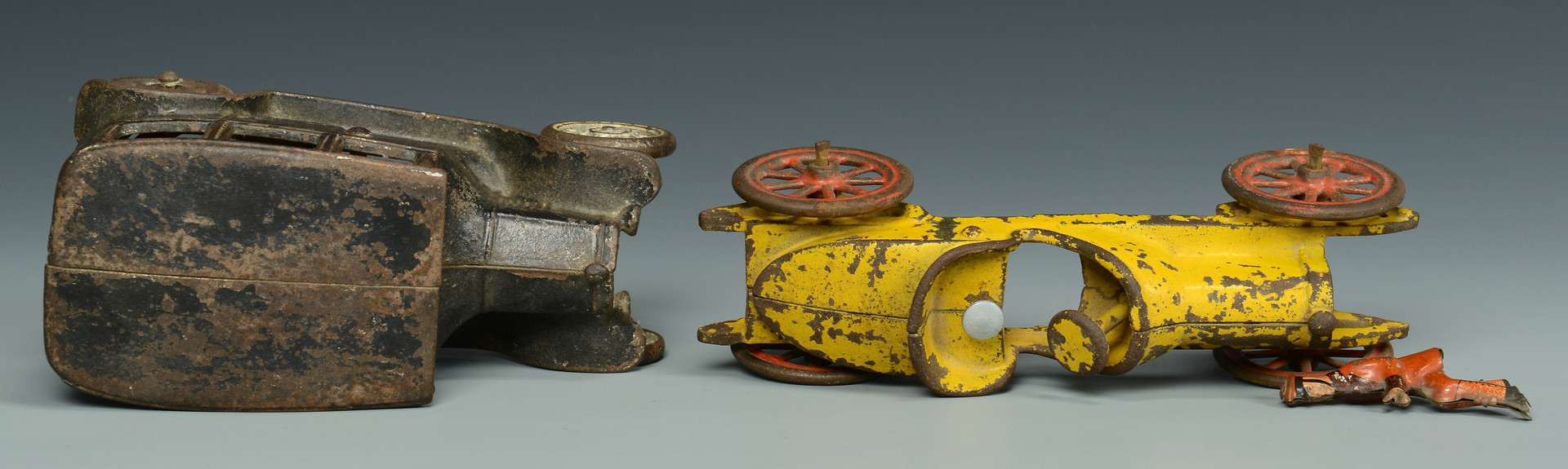 Lot 456: Vintage Cast Iron Toys