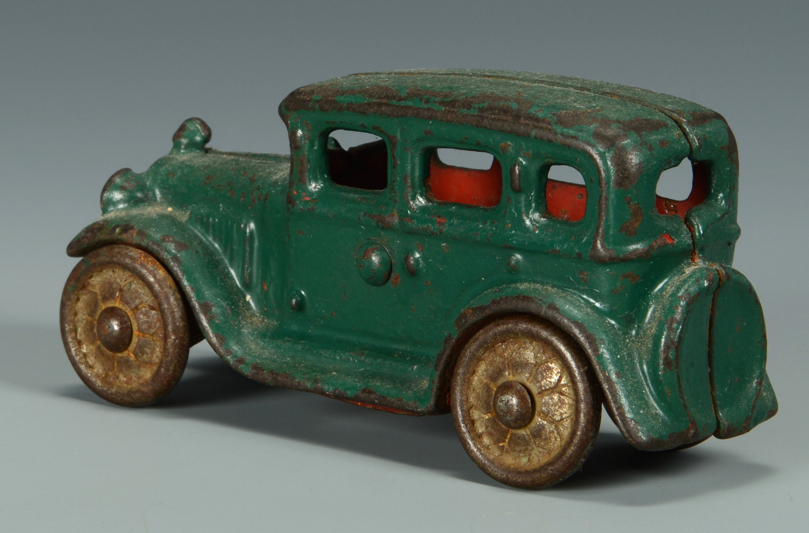 Lot 459: Vintage Cast Iron Car Toys
