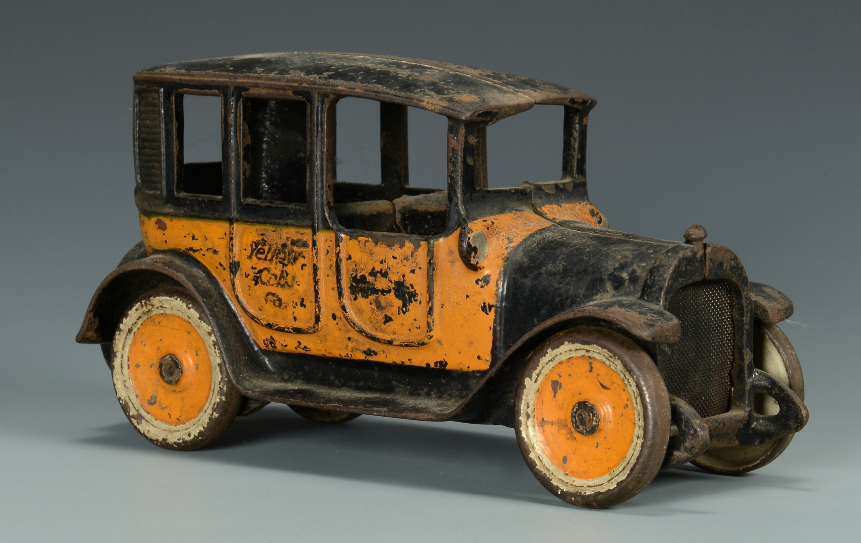 Lot 459: Vintage Cast Iron Car Toys