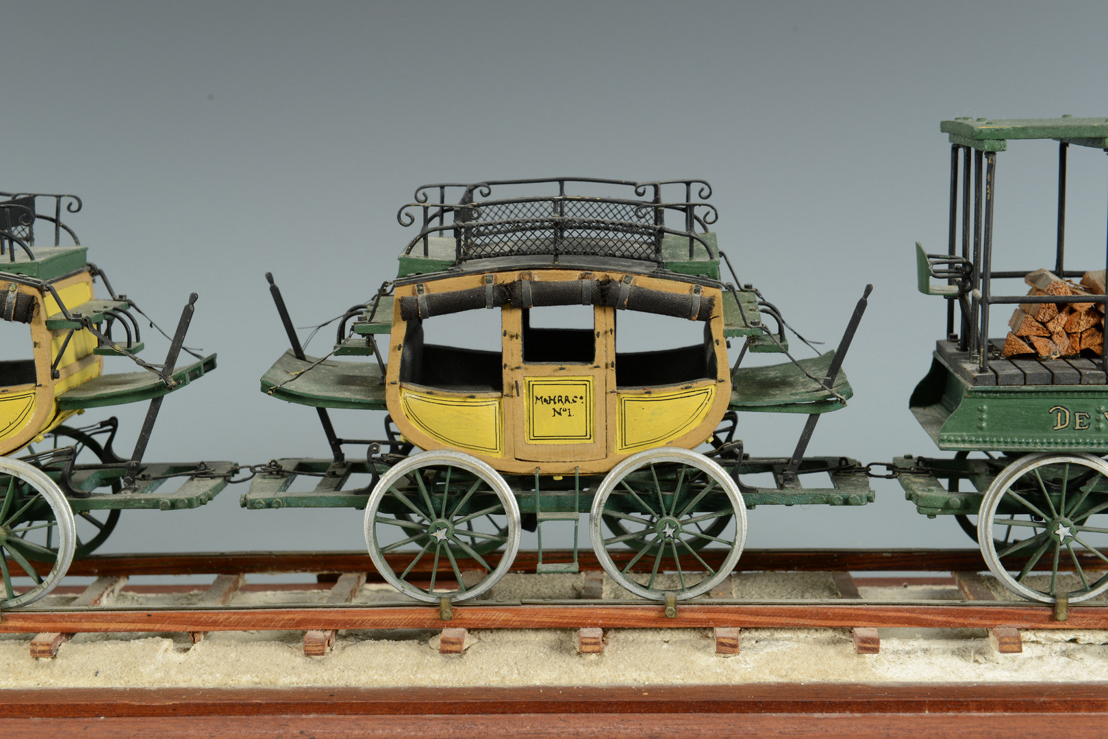Lot 461: 1933 Dewitt Clinton Model Passenger Locomotive, Aw