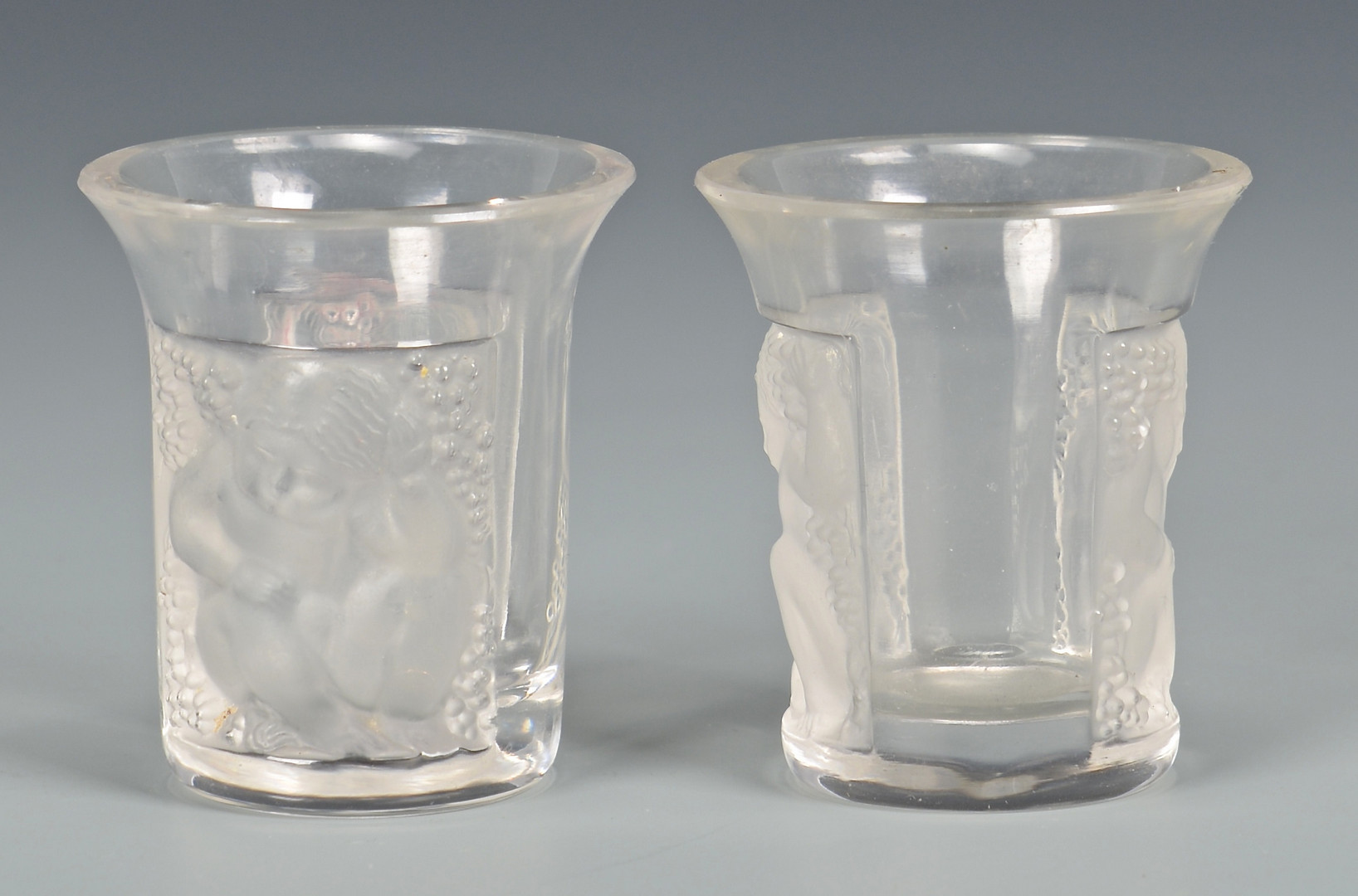 Lot 481: 6 Lalique Shot Glasses