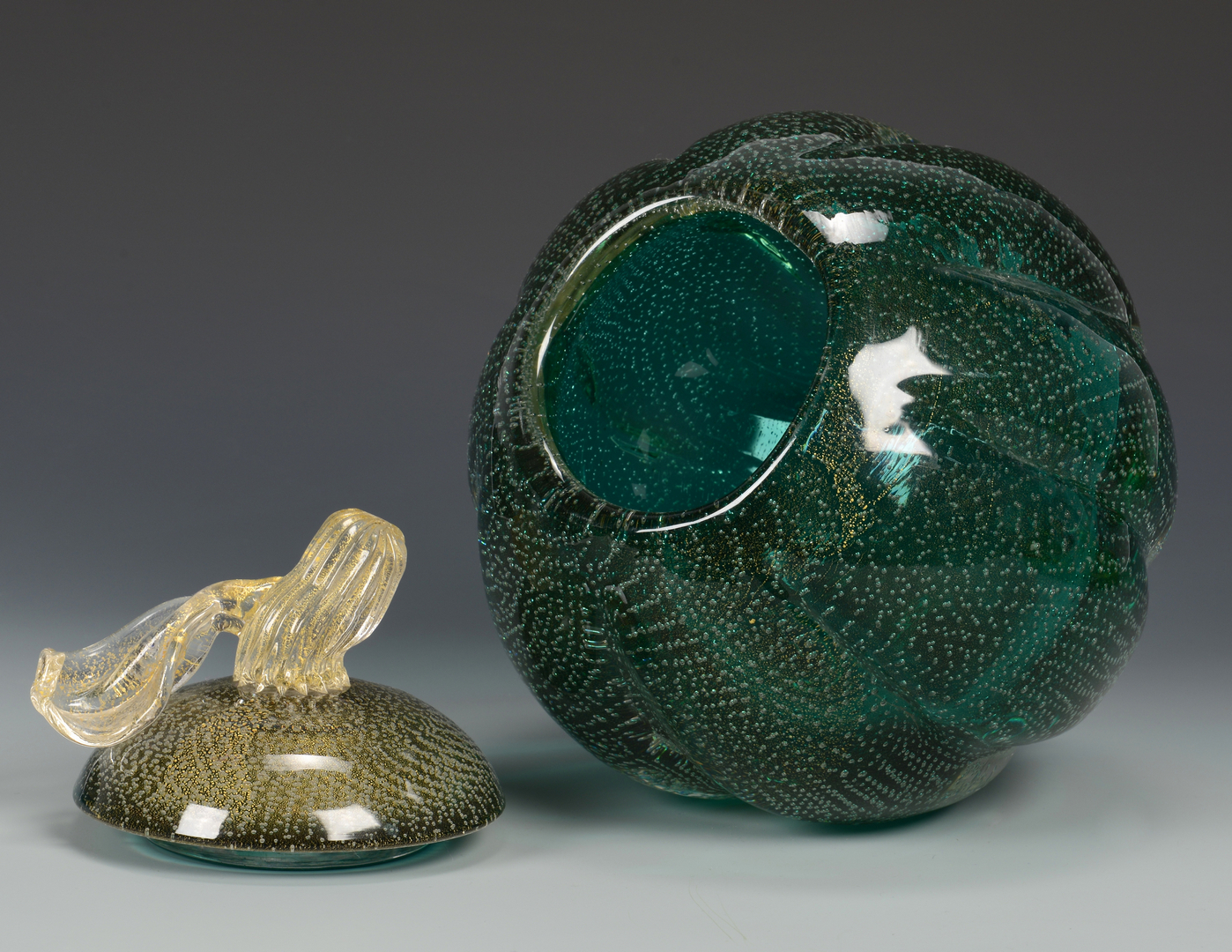 Lot 486: Group of 5 Murano Glass objects