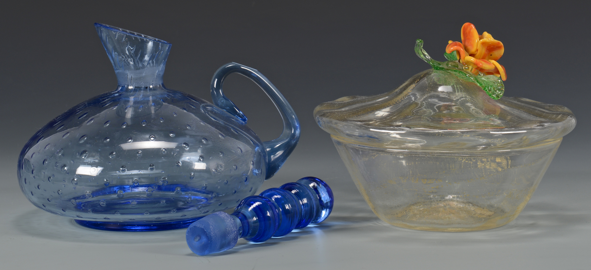 Lot 486: Group of 5 Murano Glass objects