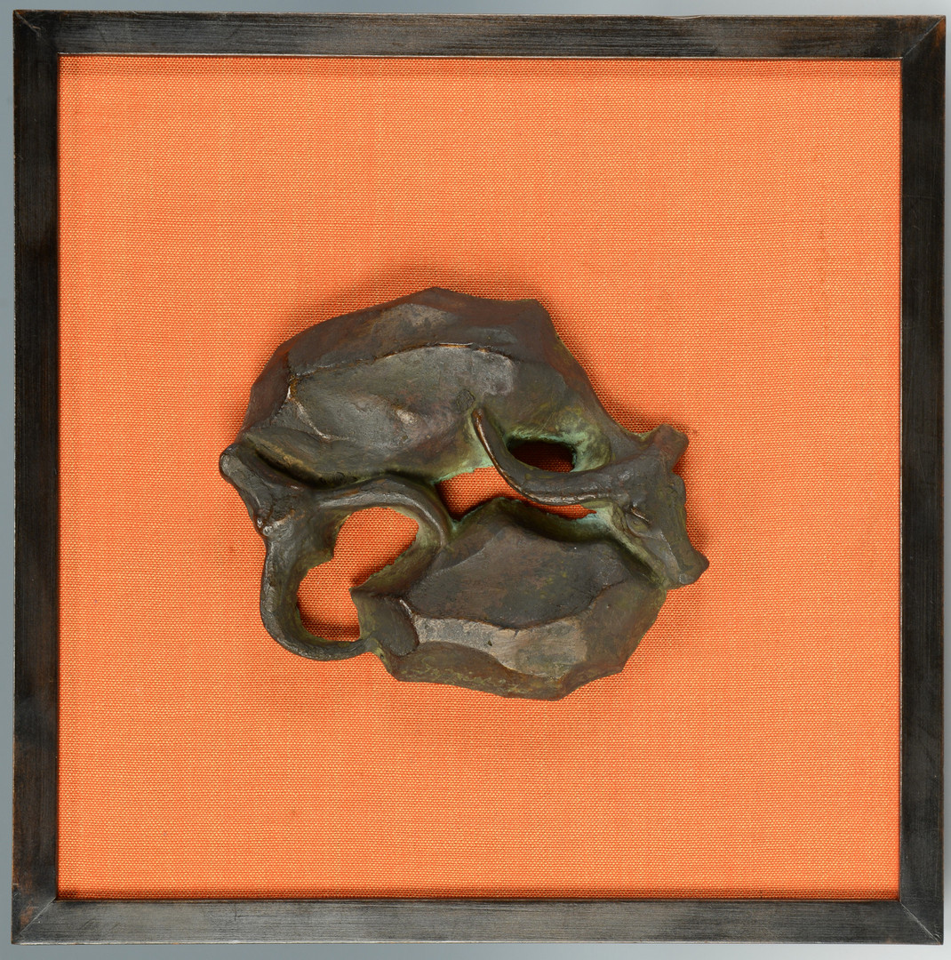 Lot 498: Solomon Saprid, Bronze Ox