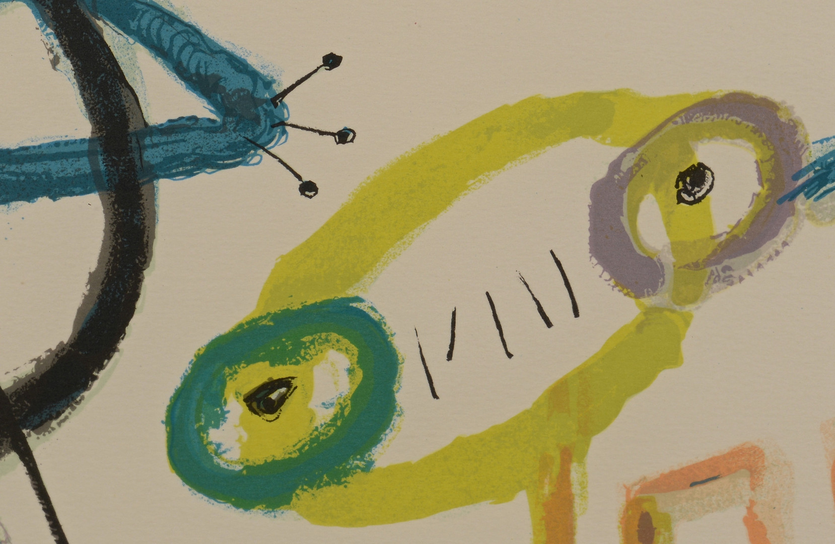 Lot 505: Joan Miro lithograph, L’Enfance D’Ubu