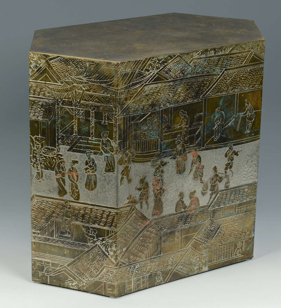 Lot 519: LaVerne Lo-Ta Cube Table