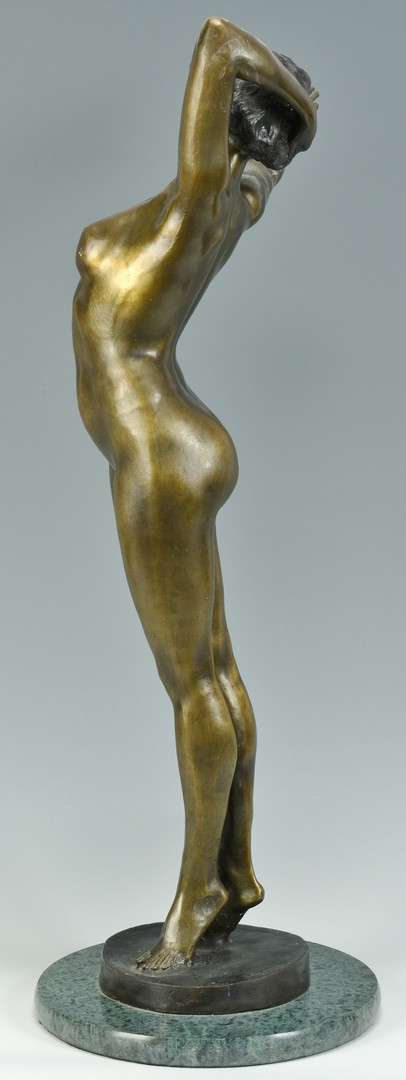 Lot 550: Nude Bronze, after Paul Philippe