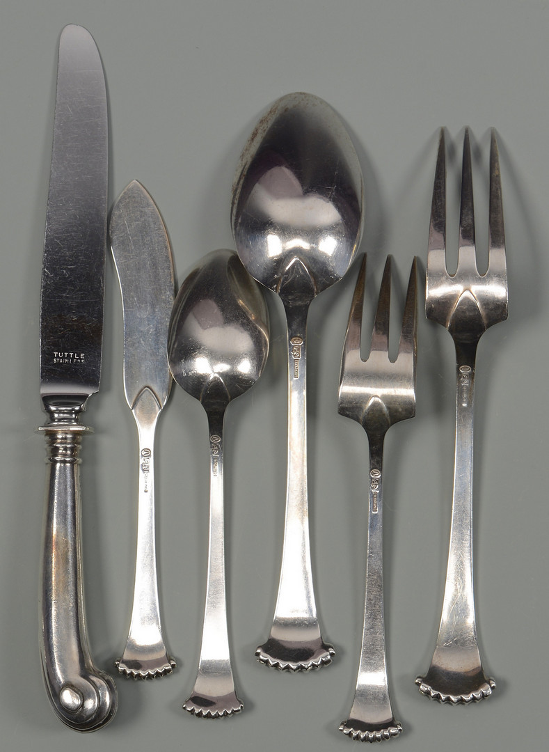 Lot 605: Onslow by Tuttle Silversmiths