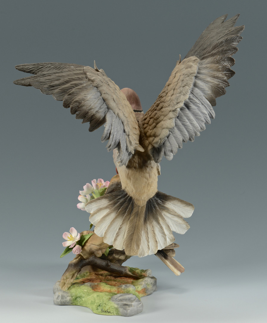 Lot 628: Boehm Collared Doves