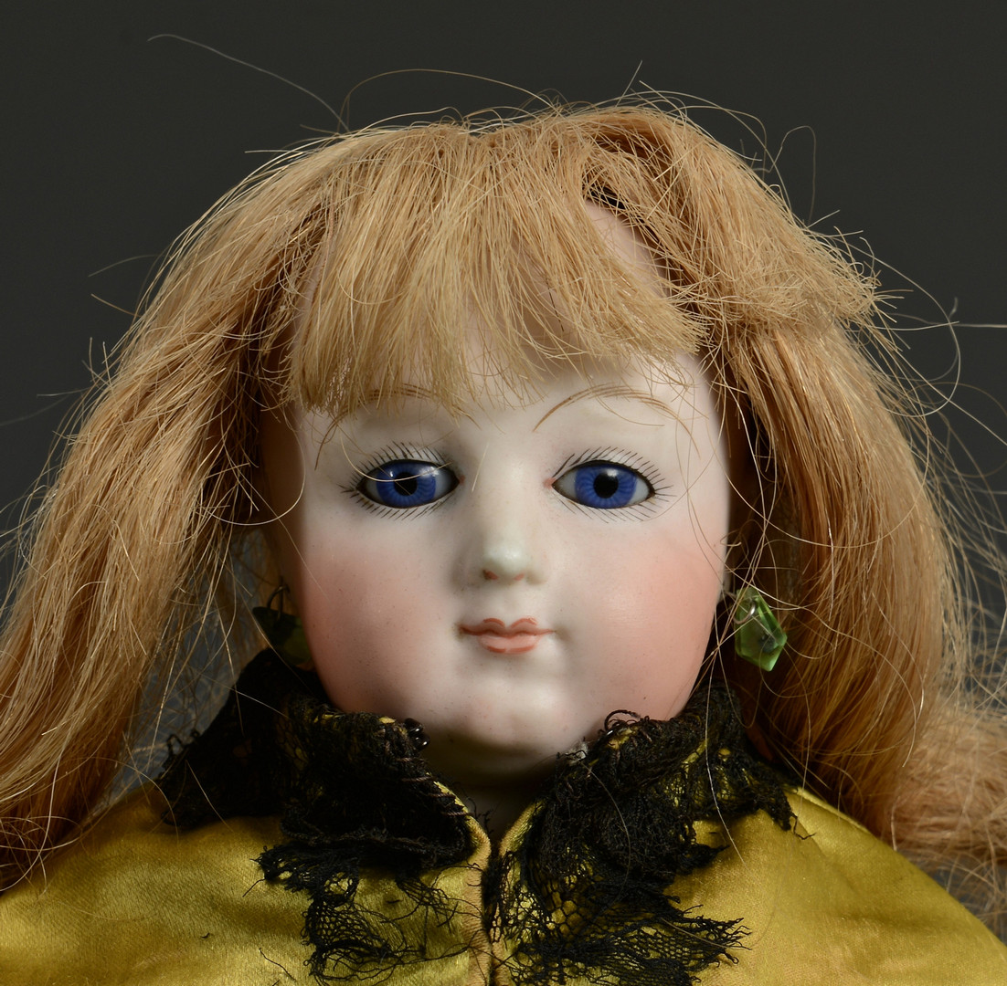 Lot 631: French Fashion Doll, poss. Bru