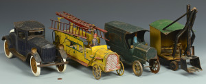 Lot 641: 4 Vintage Cars & Trucks