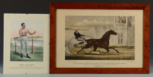 Lot 681: 2 Currier & Ives Sporting Prints