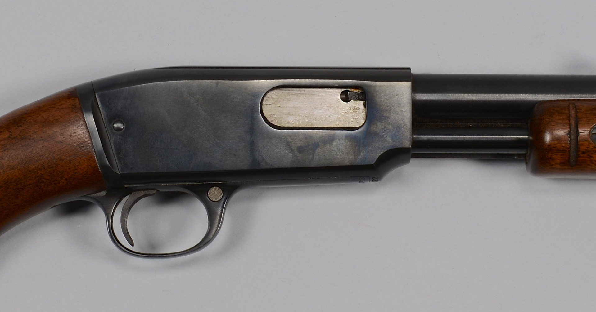Lot 718: Winchester Model 61 Pump Action Rifle