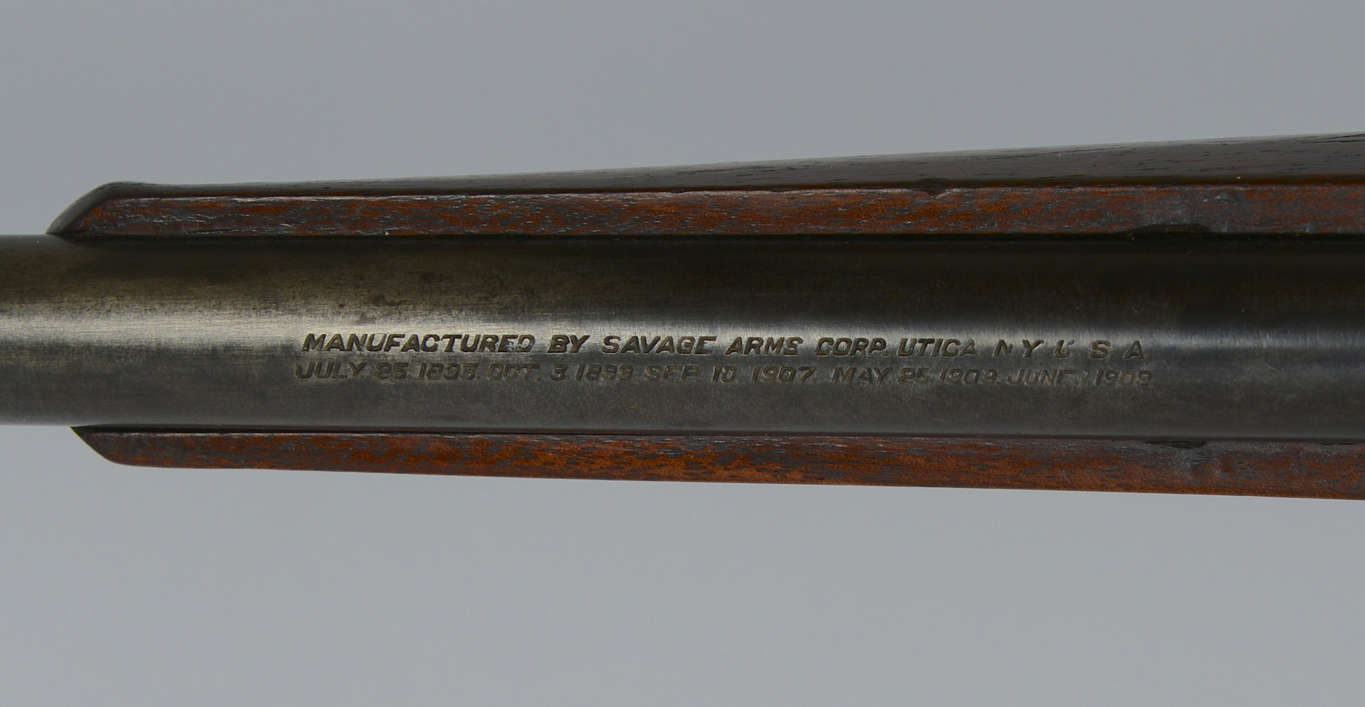 Lot 720: Savage Arms Model 1899, .300 Cal