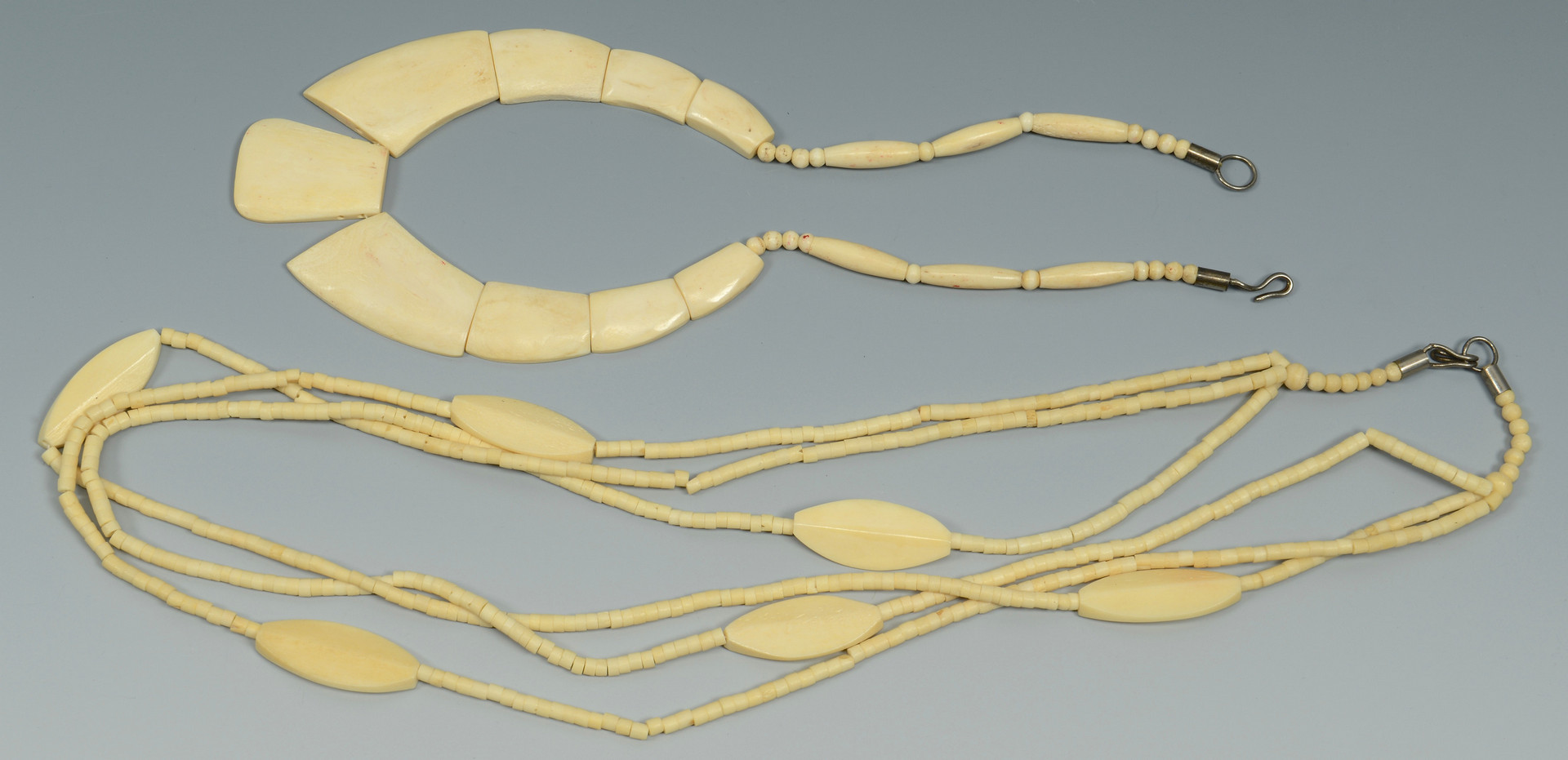 Lot 738: Group of Chinese Jewelry, Bone & Other