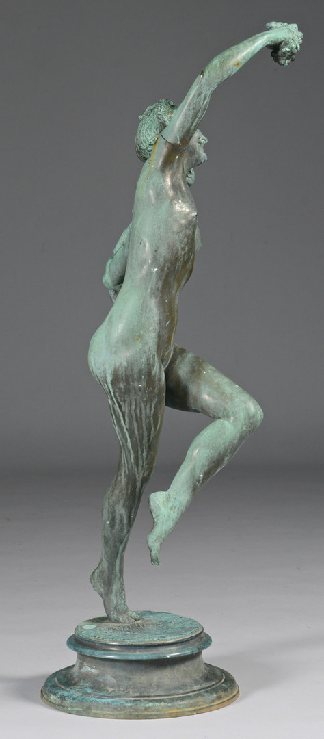 Lot 78: Frederick MacMonnies Bronze, Bacchantes