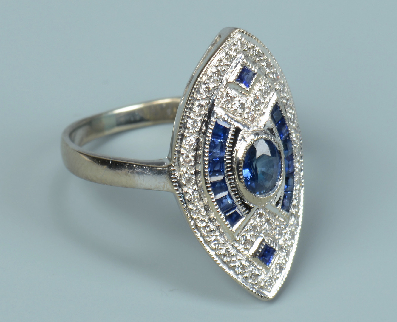 Lot 801: Two Art Deco style Rings