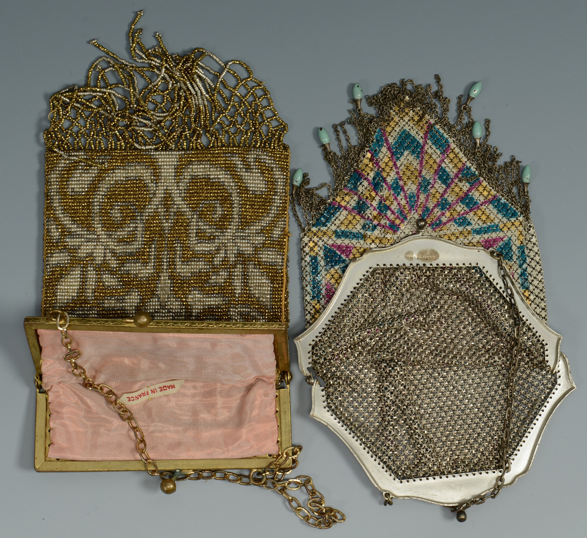 Lot 823: Grouping of 5 Ladies Purses