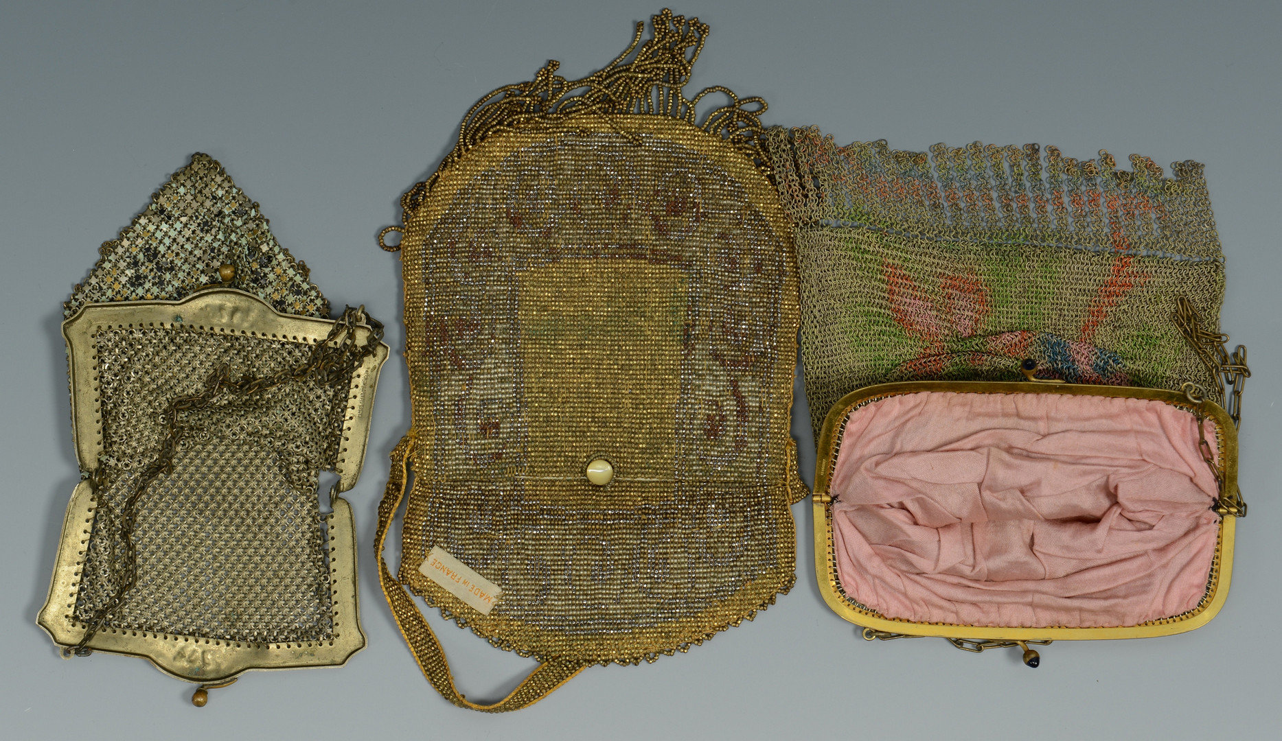 Lot 823: Grouping of 5 Ladies Purses