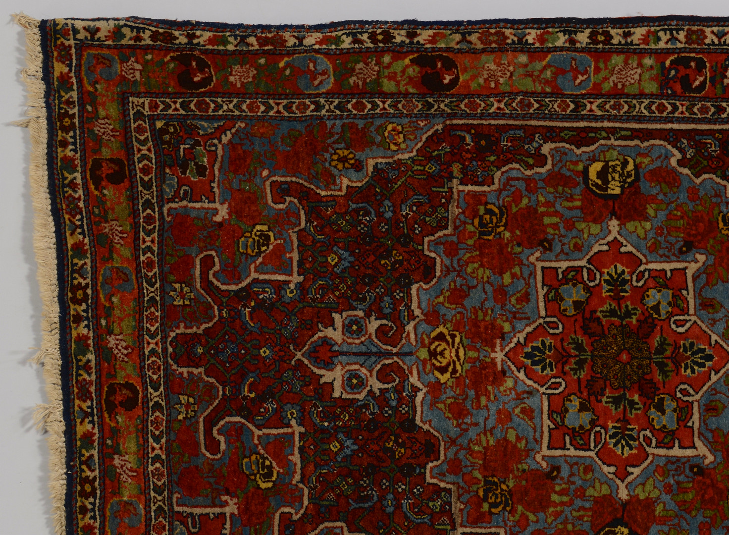 Lot 832: Antique Persian Rug