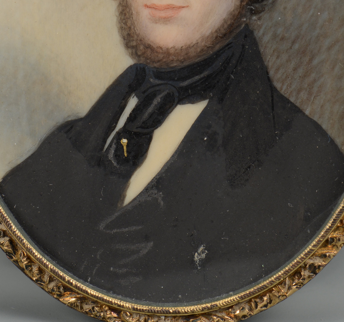 Lot 93: Southern Miniature Portrait of a Gentleman