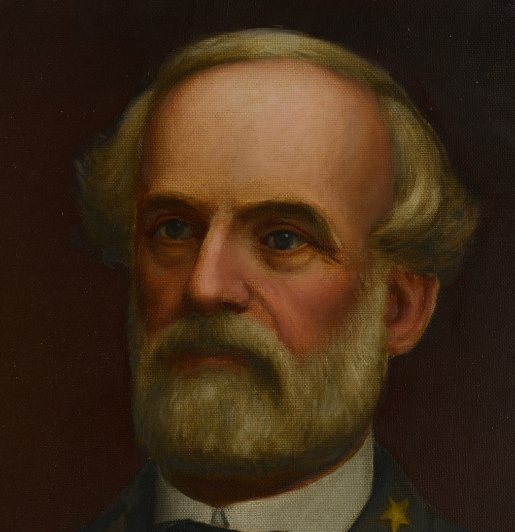 Lot 96: Cornelius Hankins, Gen. Lee Portrait