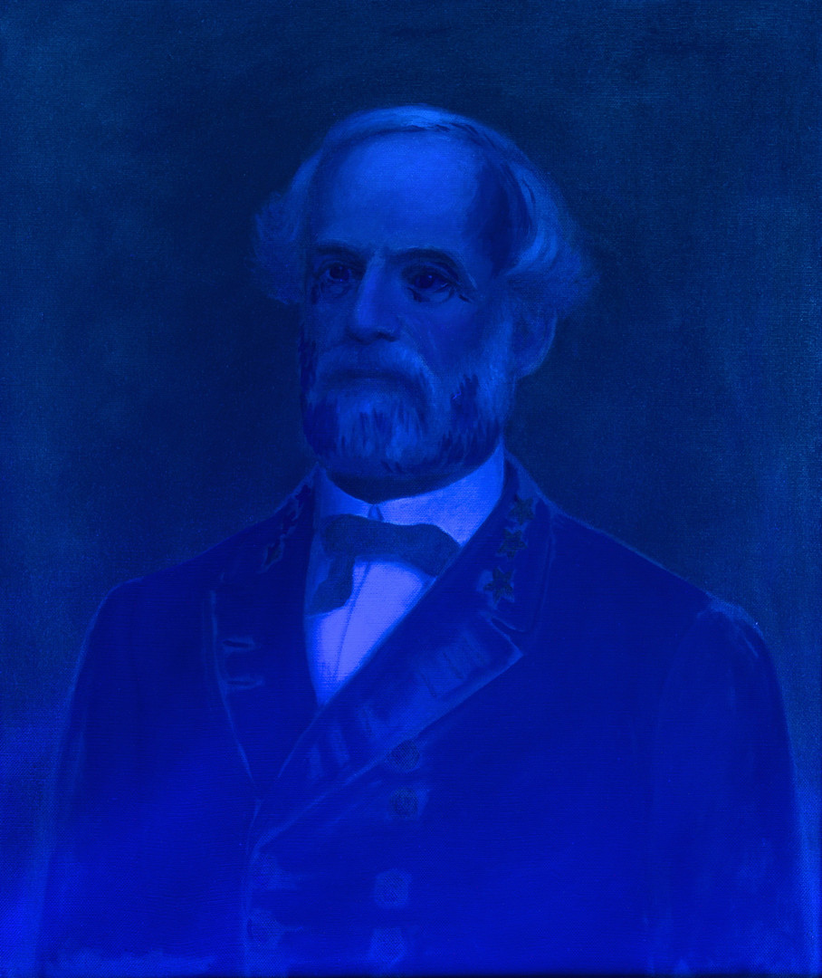Lot 96: Cornelius Hankins, Gen. Lee Portrait