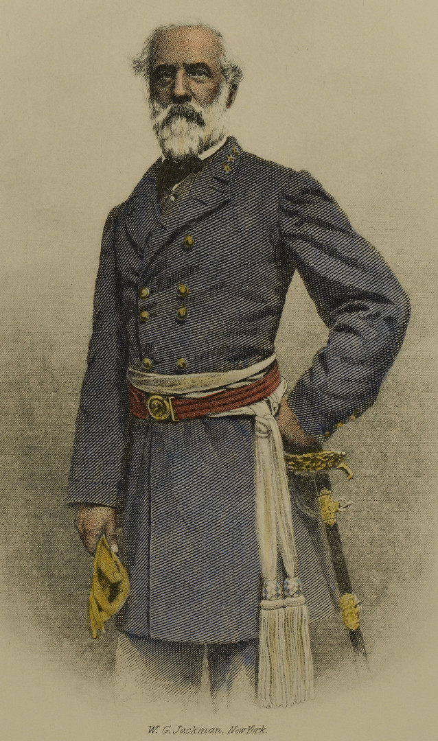 Lot 97: Gen. Robert E. Lee Engraved Portrait
