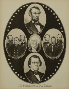 Lot 98: 1864 Lincoln Campaign Poster
