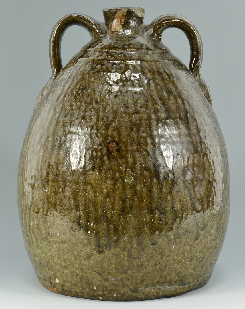 Lot 141: Georgia C. J. Becham Stoneware Pottery Jug