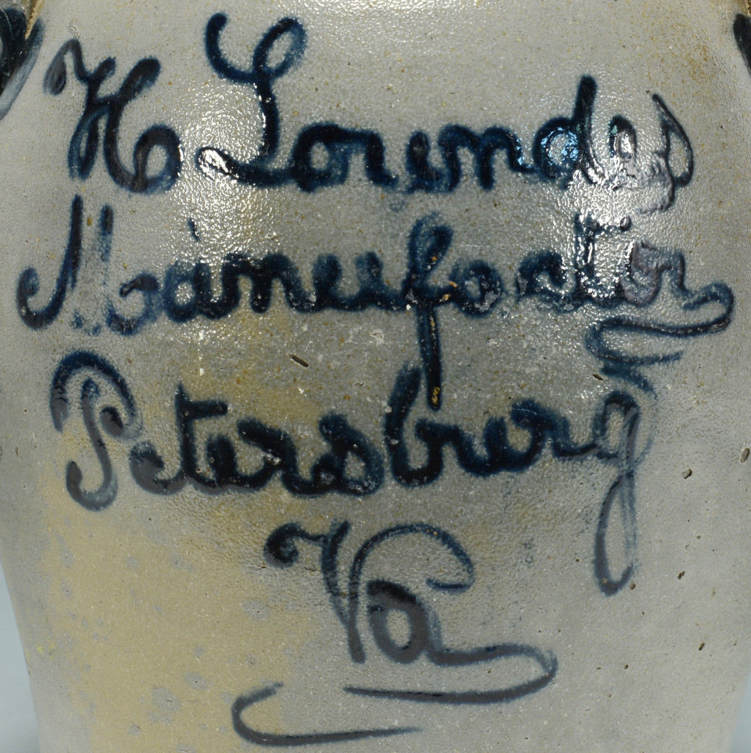 Lot 148: VA Henry Lowndes Stoneware Pottery