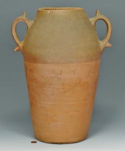 Lot 155: Middle TN Pottery Jar, poss. Hedgecough