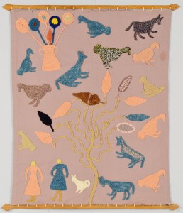 Lot 169: Granny Donaldson Folk Art Textile