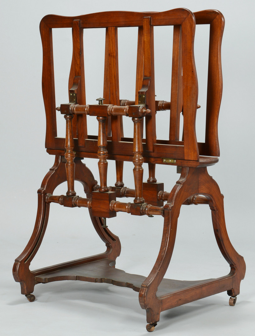 Lot 177: Victorian Print or Picture Stand