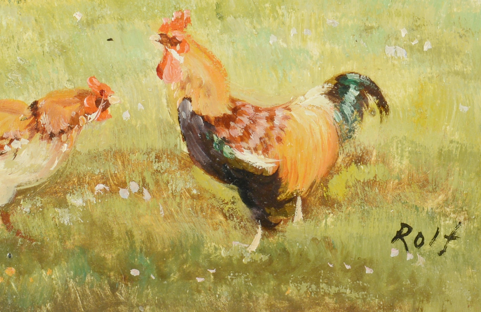 Lot 190: 3 Paintings: Marion Cook, Rolf