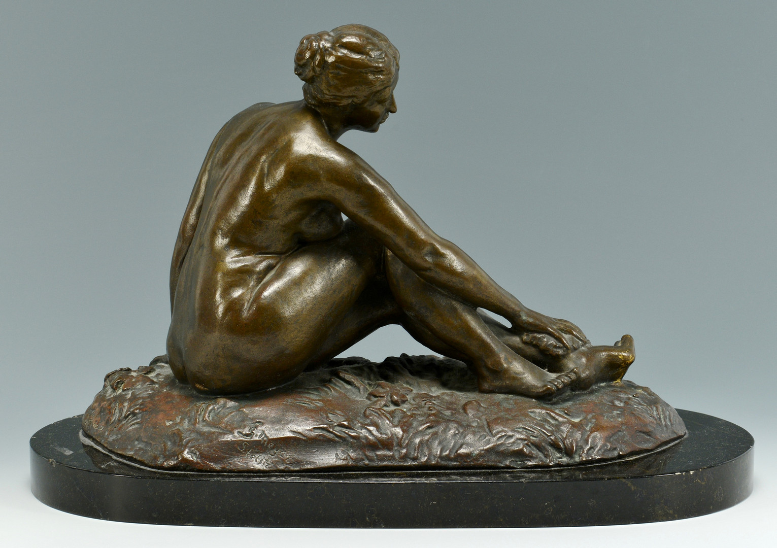 Lot 231: S.M. Stelitz Bronze Nude