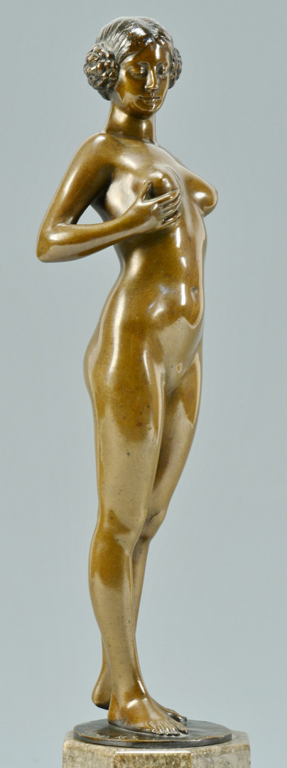 Lot 232: Eugene Wagner Bronze Nude
