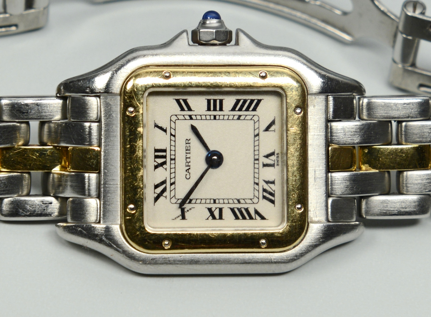 Lot 269: Cartier "Or et Acier" Watch