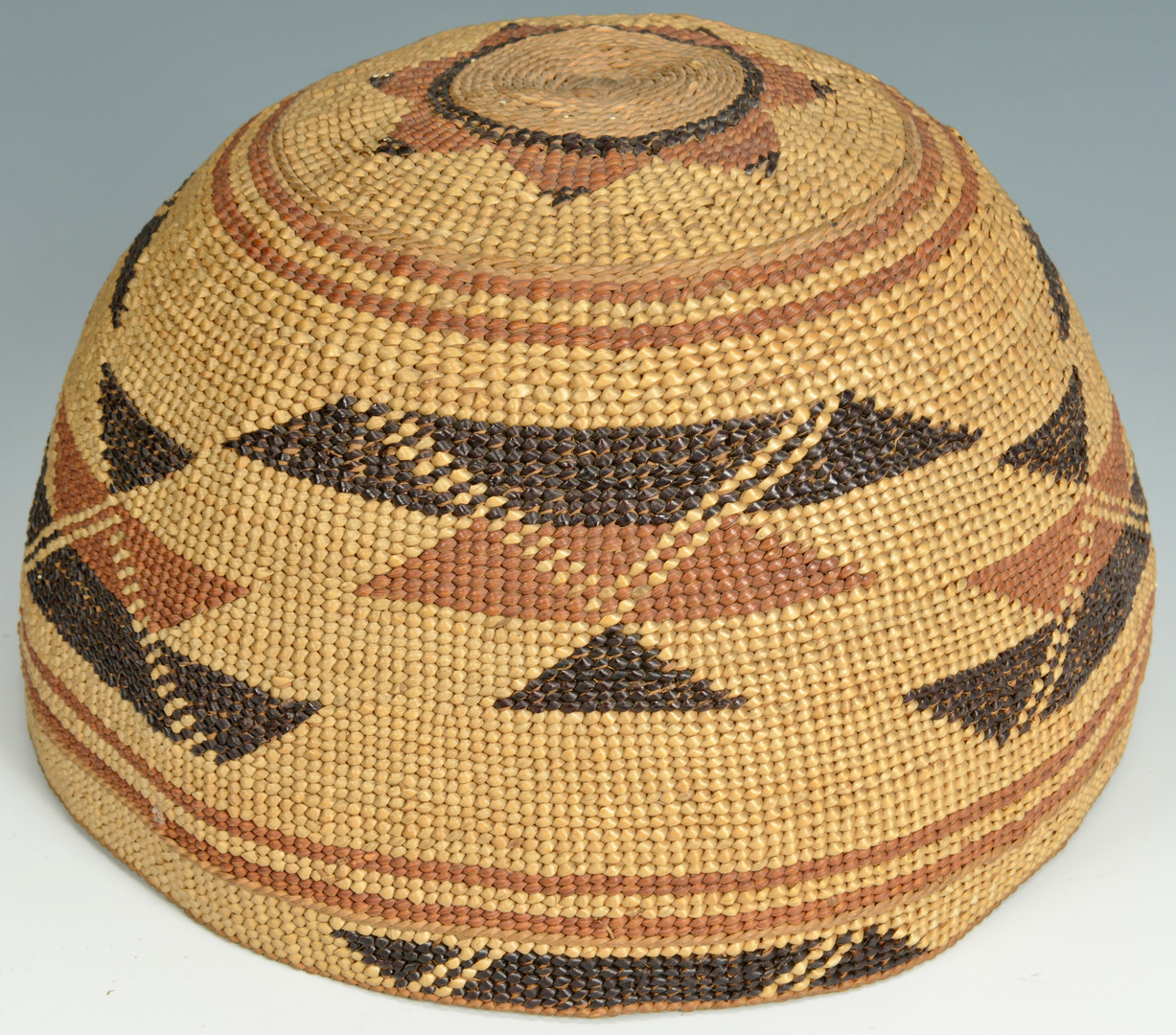 Lot 342: 2 Northwest Indian Baskets, Tlinglet or Karok