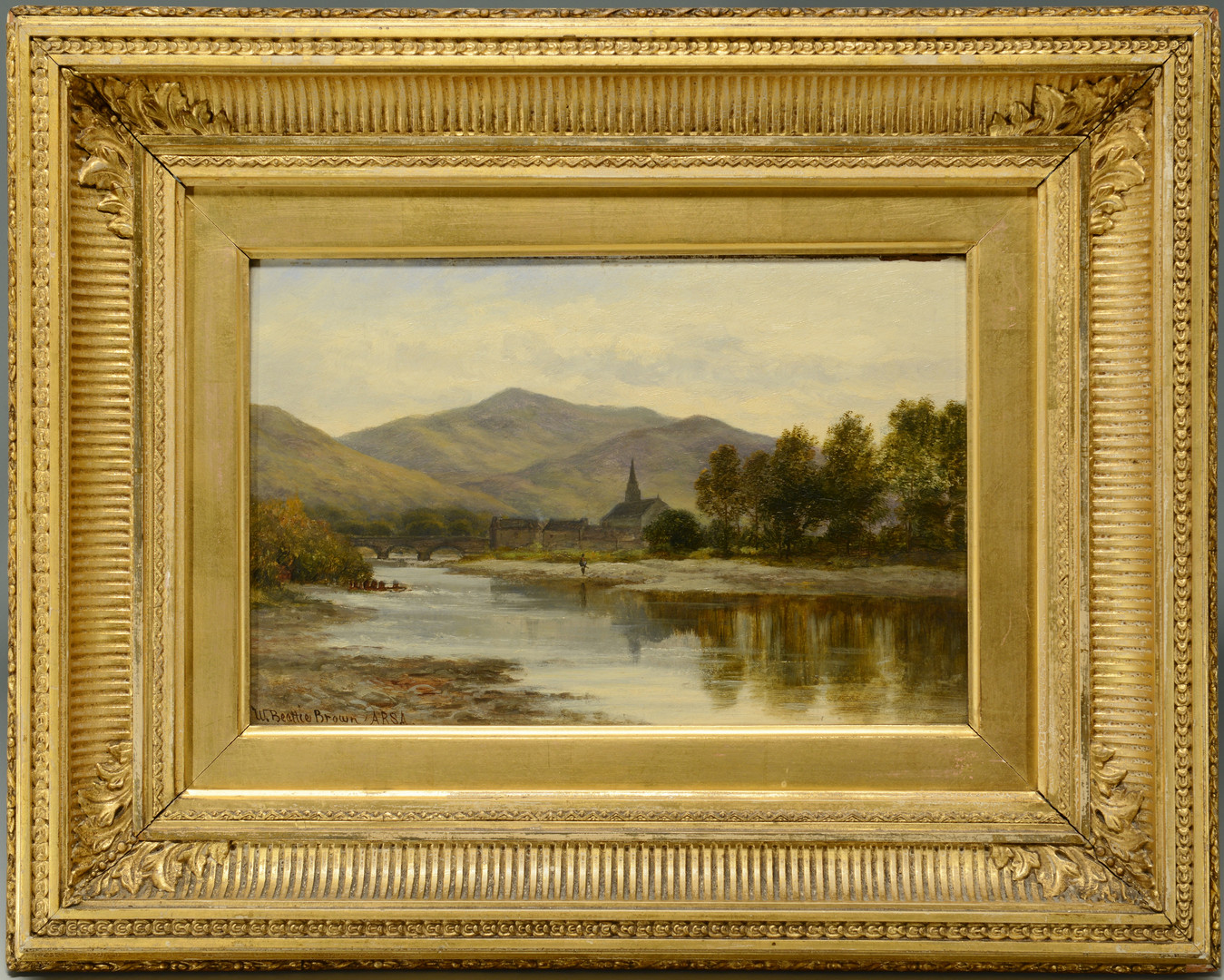 Lot 367: William B. Brown o/b Earn River Landscape