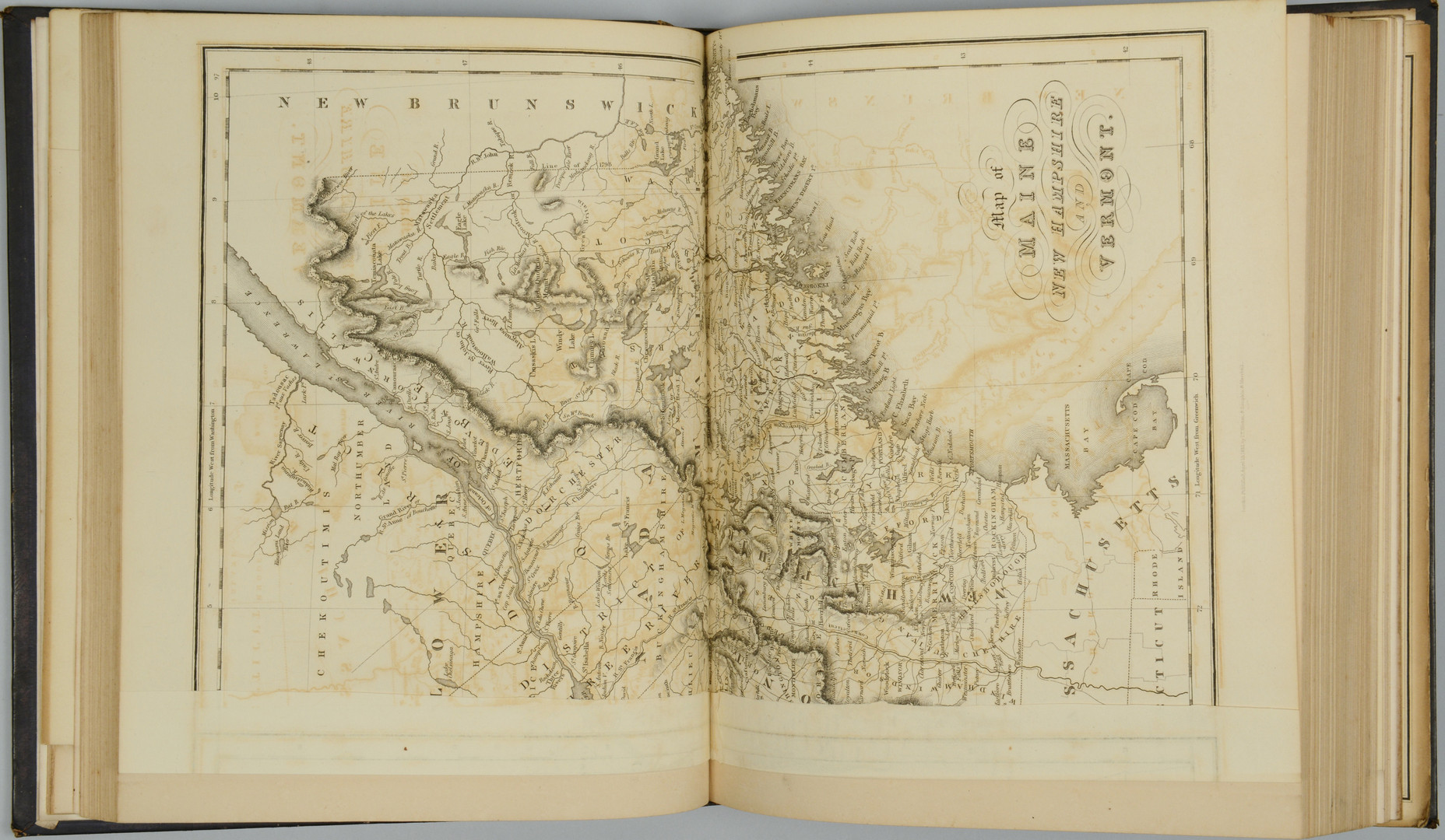 Lot 36: 3 19th c. American Map Books
