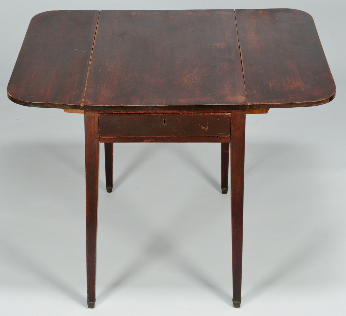Lot 382: Pembroke Table, Original Surface