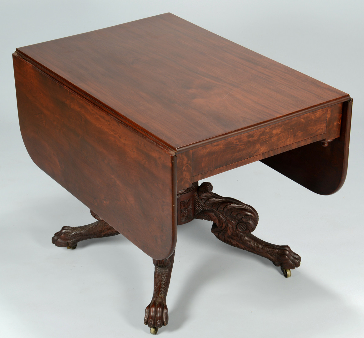 Lot 385: Classical Breakfast Table, Paw Feet